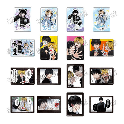 『ダメ男の椎名先輩とヤバ男の佐々木くん』クリアカードコレクション【BOX】